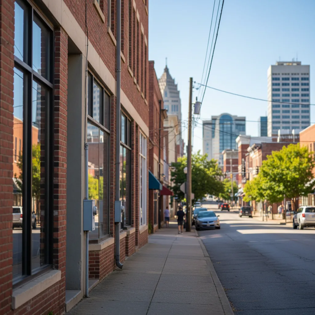 Durham business district and Greater Durham corridors